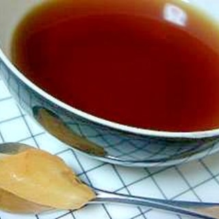 懐かしのニッキ飴の紅茶